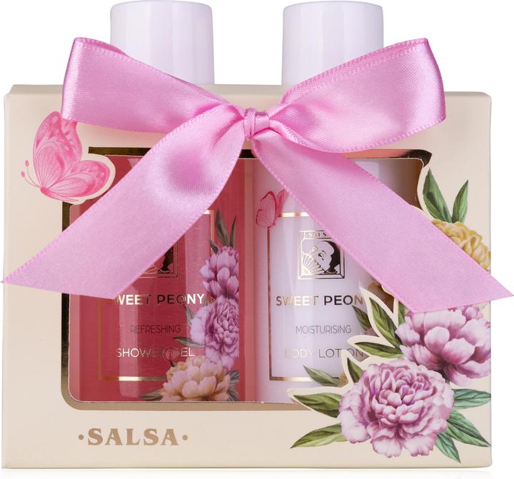 Image du produit Accentra Set de bain SWEET PEONY (Set soin capillaire)