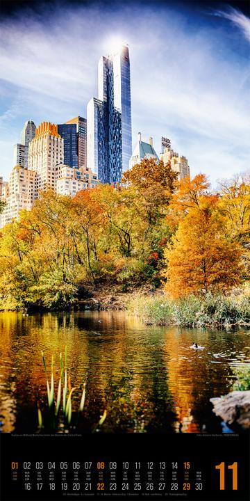 Immagine prodotto Inside New York Kalender 2026 (33 x 66 cm, Inglese, Francese, Tedesco)