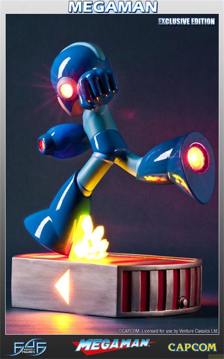 Produktbild F4F Rockman - Megaman Running (Exclusive)