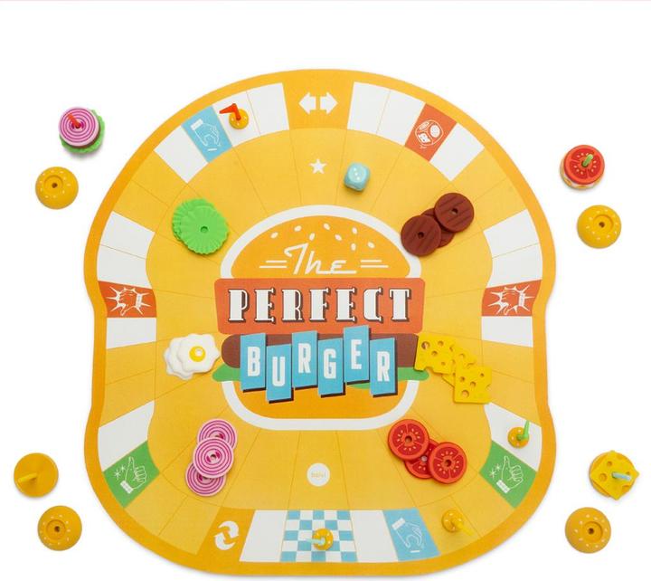 Immagine prodotto Balvi Gioco da tavolo retrò THE PERFECT BURGER