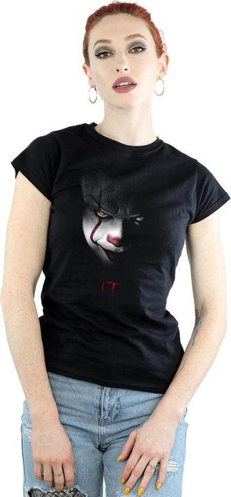 Actual product image Universal Textiles Womens/Ladies Pennywise Stare Cotton T-Shirt (L)