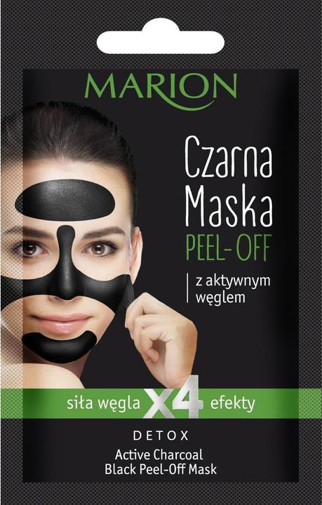 Marion Detox Peel Off Maskack Activated Carbon Mask 6G