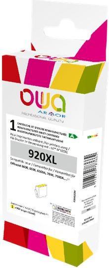 Image du produit Armor OWA K20452OW - Jaune - HP - HP 920XL - ink-jet pro - jet d'encre - 1 pièce(s) (Y)