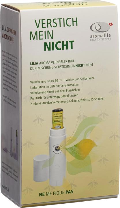 Image du produit Aromalife Ne perce pas mon arôme Lilia Nébuliseur (10 ml)
