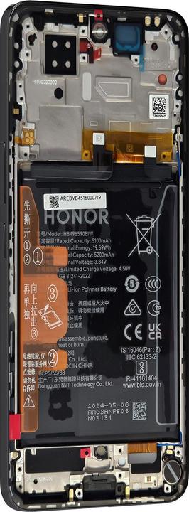 Produktbild Honor 0235AKHV Ersatzbildschirm (Honor X7a)