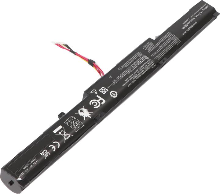 Immagine prodotto ASUS A41-X550E (4 Celle, 2600 mAh)