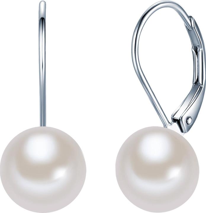 Produktbild Valero Pearls Damen Sterling Silber Süsswasser-Zuchtperle silber - 3068 (925er Silber)