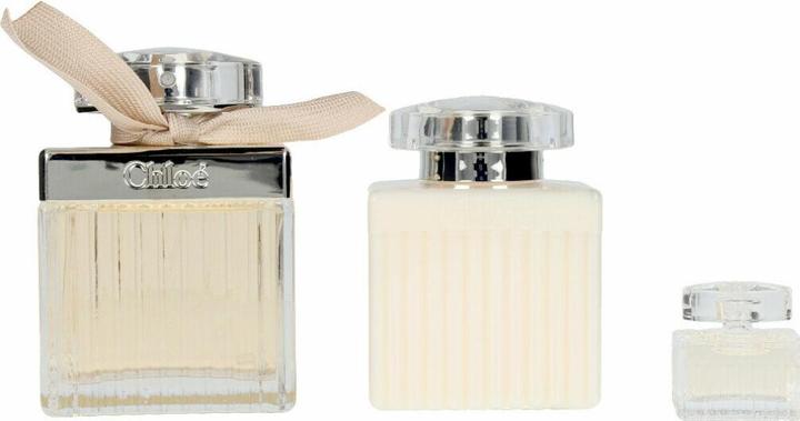 Actual product image Chloé Eau de Parfum 75ml + Body Lotion 100ml + Eau de Parfum 5ml (Eau de parfum, 180 ml)