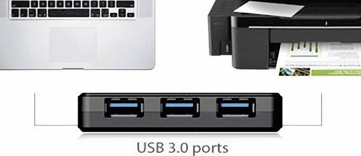 Produktbild Transcend TC - USB 3.0 4-Port Hub (Micro USB, 4 Ports)