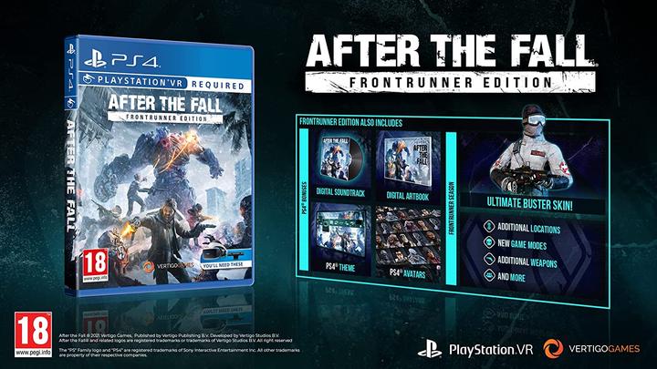 Immagine prodotto Sony After the Fall - Edizione Frontrunner (PSVR) (PS4)