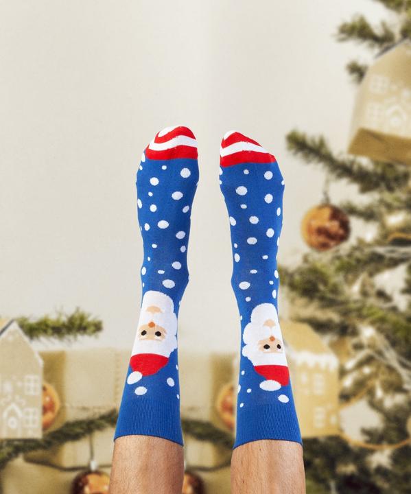 Actual product image DillySocks Santa's Socks (Single pack, 36 - 41)