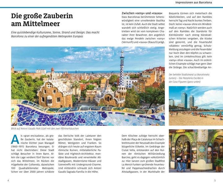 Actual product image Reiseführer Barcelona (German, Julia Macher, 2020)