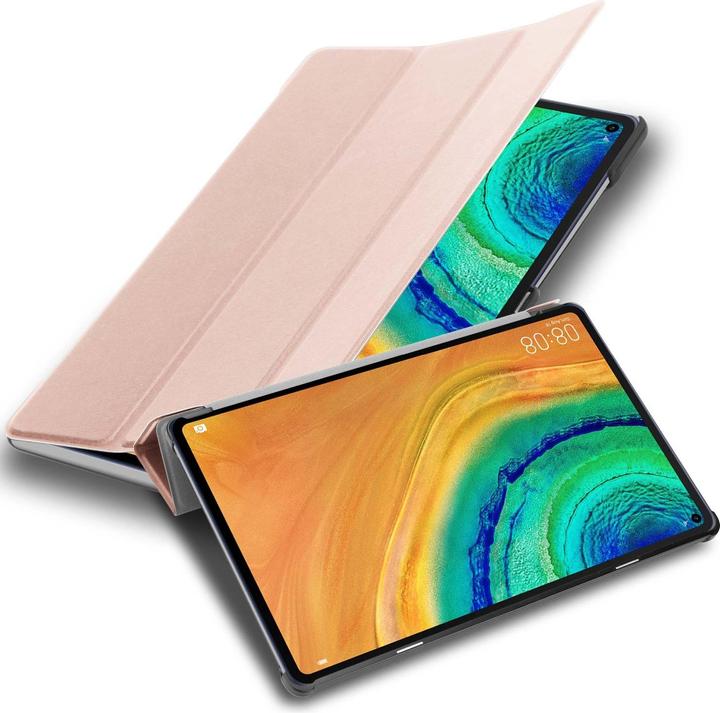 Image du produit Cadorabo Tablet Book (AVEC Wake Up) Housse pour Huawei MatePad PRO (10,8 pouces) (Huawei MatePad Pro 10.8 (2019), Huawei MatePad Pro 10.8 (2021))