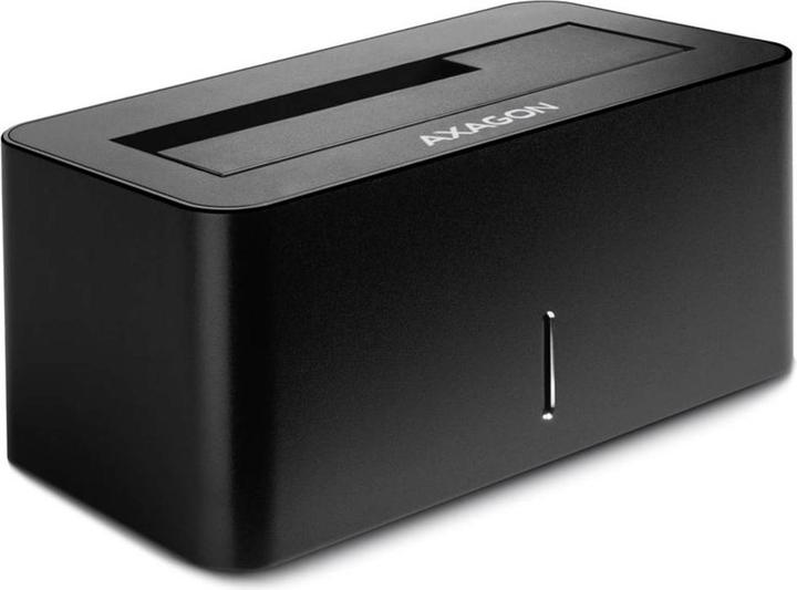 Axagon ADSA-SN Station d'accueil pour périphérique de stockage USB 3.2 Gen 1 (3.1 Gen 1) Type-A Noir (2.5", 3.5")