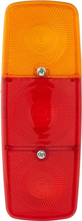Actual product image Hella 2 light discs halogen for AGRIFAC MAN LIEBHERR RENAULT (P21V, R10W)