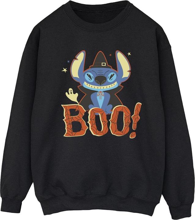 Immagine prodotto Disney Lilo & Stitch Boo! Felpa Donna (S)