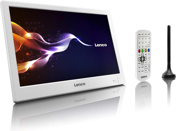 Actual product image Lenco TFT-1038 (10", LCD, WSVGA, 2018)