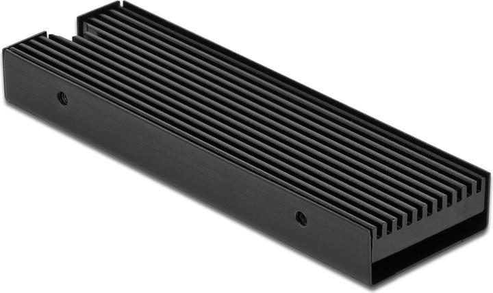 Actual product image Delock M.2 heat sink 76 x 23 x 9 mm