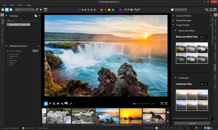 Image du produit Corel AfterShot Pro 3 (1 Utilisateur, Illimité)