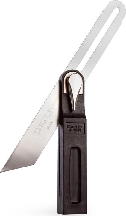 Actual product image Stanley Bevel professional version (228mm length, plastic handle, hardened & blued steel blade) 0