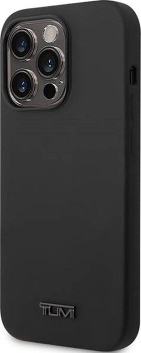 Produktbild Tumi TUHCP14LSK iPhone 14 Pro 6,1" czarny/black hardcase Liquid Silicone (Apple iPhone 14 Pro)