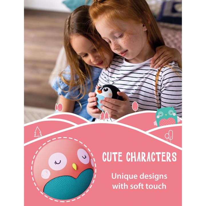 Actual product image Planet Buddies Owl Speaker (4 h, Rechargeable battery operated)