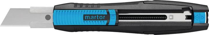 Produktbild Martor MARTORSicherheitsmesserSECUNORM38078mmBandstahl/cyan (Cutter)