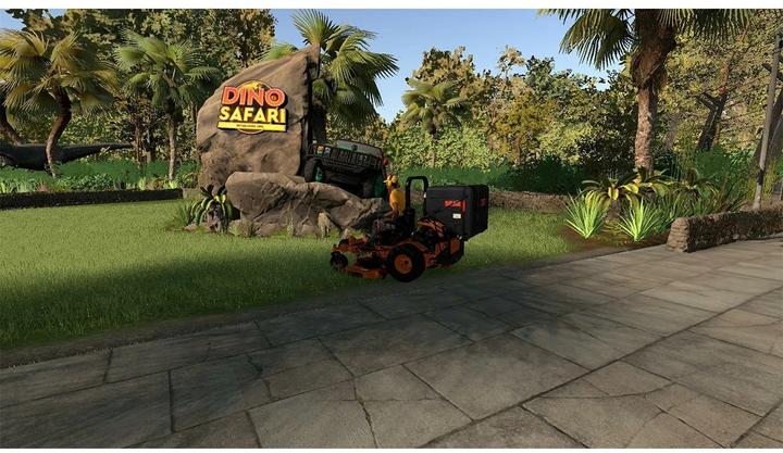 Produktbild astragon Lawn Mowing Simulator: Landmark Ed. SWITCH CiaB Code in a Box (Switch)