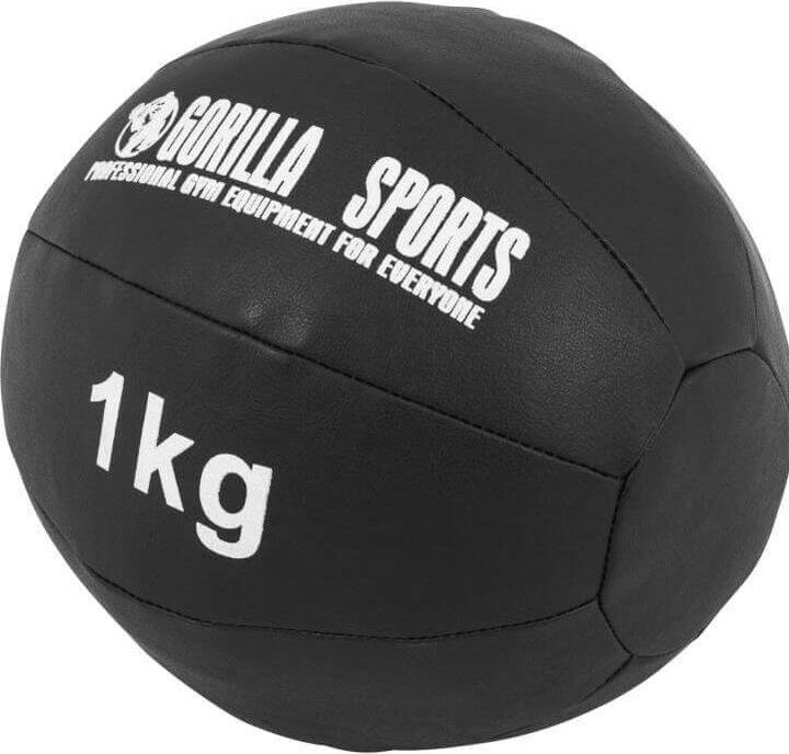 Produktbild Gorilla Sports Medizinball (1 kg, 290 mm)