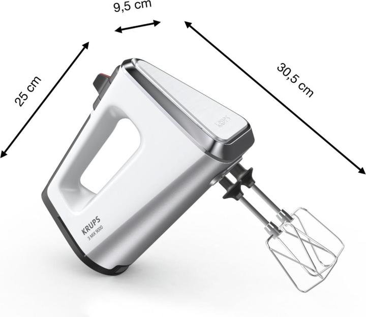 Actual product image Krups KRU GN912111 Hand Mixer 3 Mix (750 W)