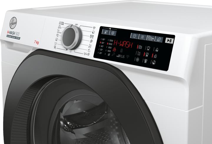 Image du produit Hoover HW4 37XMBB/1-S (7 kg, Gauche, Prise UE)
