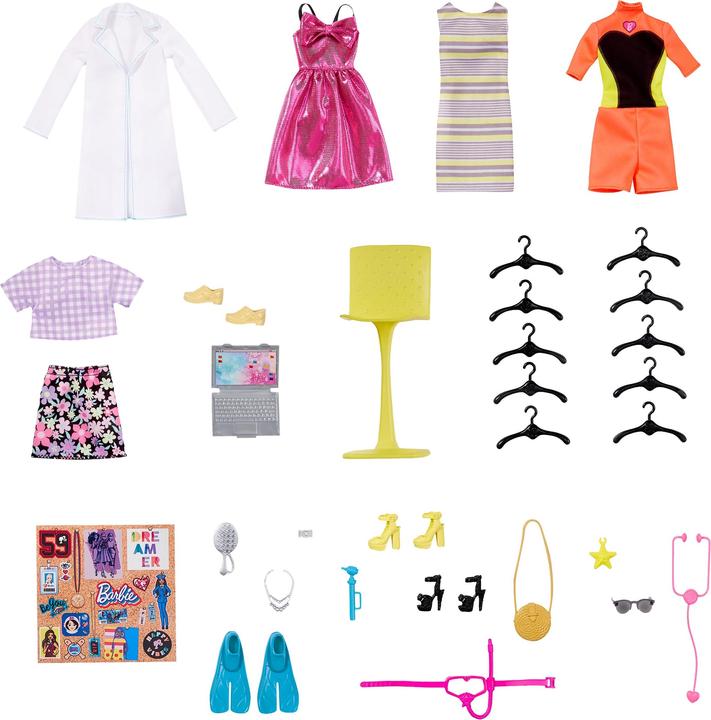 Produktbild Barbie Traum Kleiderschrank