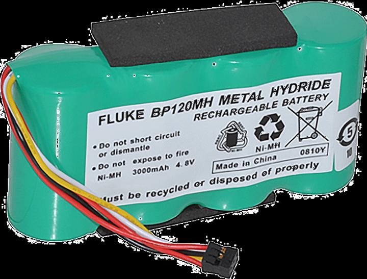 Image du produit Fluke Pack de piles rechargeables BP120MH Pack de piles rechargeables NiMH