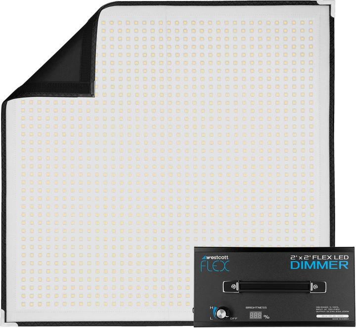 Produktbild Westcott Flex Tageslicht Cine Set (Flächenleuchte)