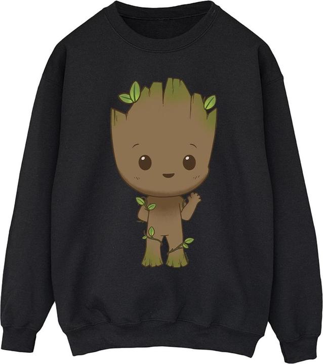 Produktbild I Am Groot Chibi Wave Pose Sweatshirt (4XL)