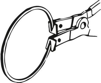 Image du produit HAZET Pince à segments 790-3 ∙ 60 - 120 (220 mm)