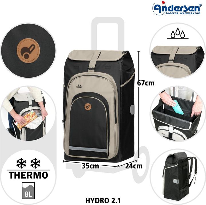 Immagine prodotto Andersen Royal Hydro 2.1