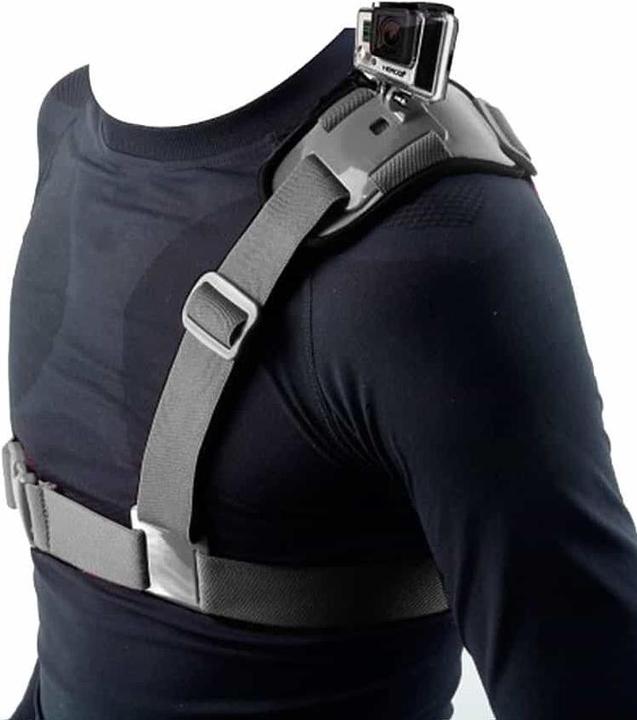 Immagine prodotto Neopine Supporto per la tracolla (GoPro Hero 5, GoPro Hero 8, GoPro Hero 4, GoPro Hero 9, GoPro Hero 11, GoPro Hero 10, Hero 12 Nero, Hero 13 Nero)