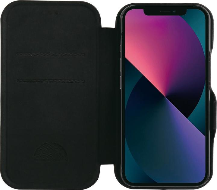 Produktbild Vivanco Casual Handy-Schutzhülle 15,5 cm (6.1" ) Geldbörsenhülle Schwarz (Apple iPhone 13)