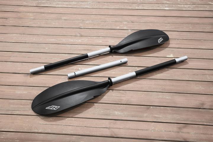 Image du produit Bestway Kit kayak Hydro-Force Rapid Elite X2 312 x 98 x 44 cm (2 pers.)
