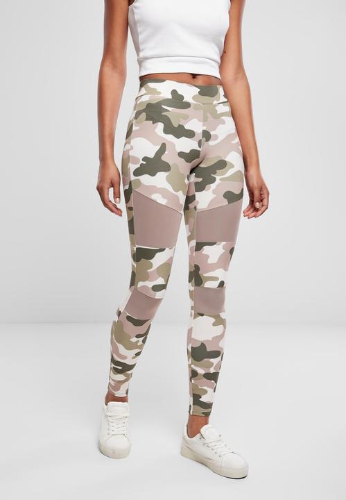Immagine prodotto Urban Classics Leggings Camo Tech Mesh da donna (XL)