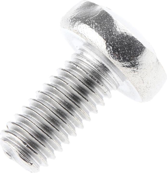 Actual product image Rs Pro Stainless steel screws M6x12mm