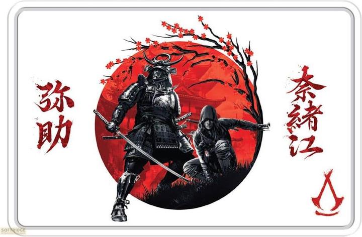 Image du produit DEVplus Assassin's Creed Shadows Plaque en métal Blossoms