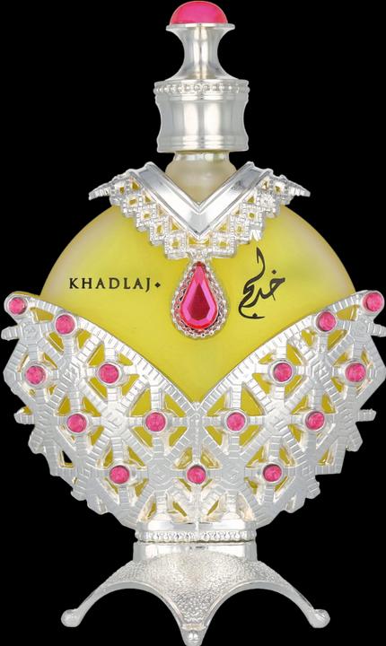 Actual product image Hollister Khadlaj Women's Hareem Sultan Silver Attar Oil Perfume (Eau de parfum, 35 ml)