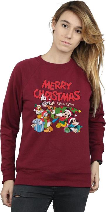 Immagine prodotto Disney Mickey And Friends Winter Wishes Felpa Donna (XL)