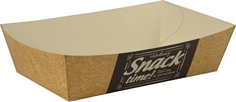 Produktbild Papstar Pommes-Frites-Trays "pure" "Good Food"ittel (50 x)