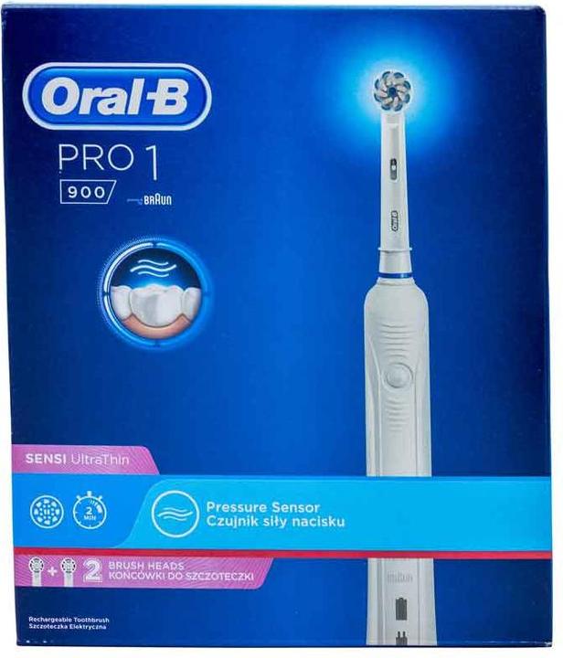 Actual product image Oral-B PRO 900 Sensi Ultrathin Adult Rotating Toothbrush (Oscillating toothbrush)