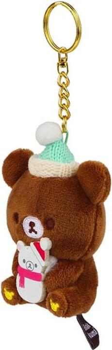 Produktbild AQI Mystery Box - Rilakkuma Weihnachts-Serie - Schlüsselanhänger