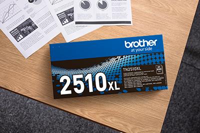 Image du produit Brother TN2510XL (CF)