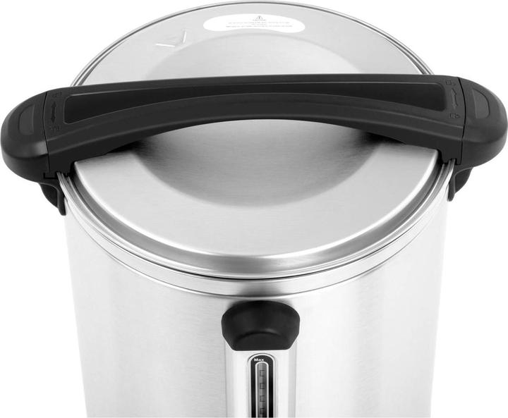 Produktbild Royal Catering Wasserkocher Edelstahl 14,5 Liter doppelwandig 2500 W Warmhaltefunktion